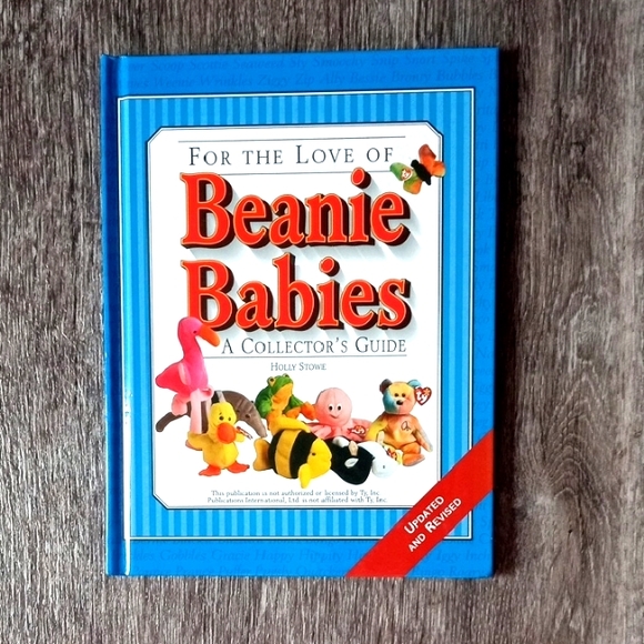 Free-Beanie Babies Collector's Guide Book - Picture 1 of 2